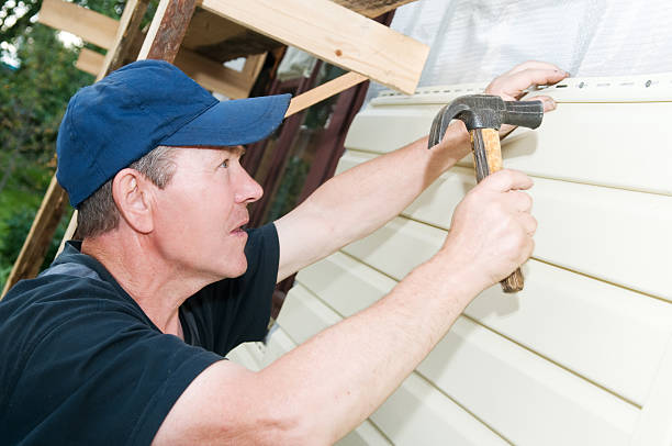 Historical Building Siding Restoration in Lonaconing, MD